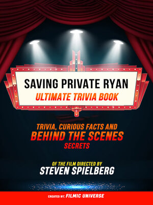 cover image of Saving Private Ryan--Ultimate Trivia Book